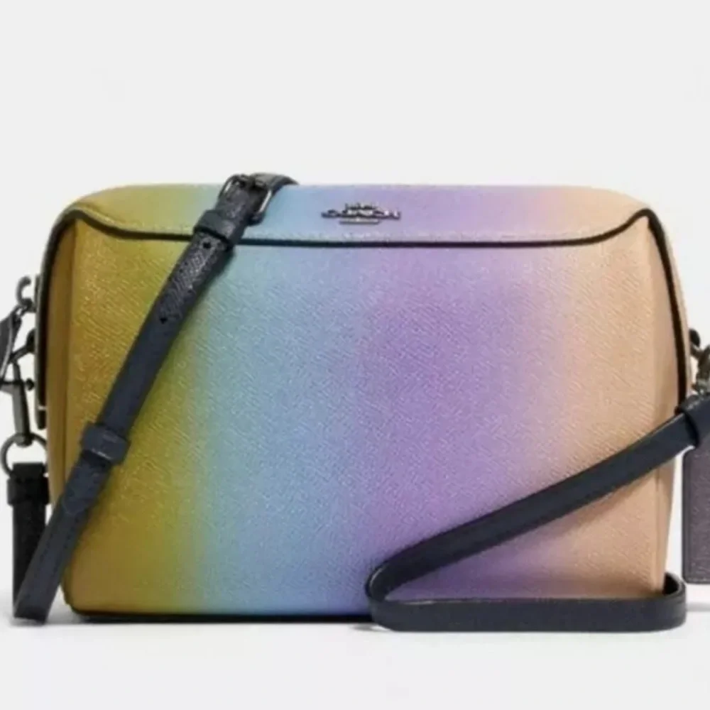 Coach Ombré Bennett Multicolored Small Bag Rare